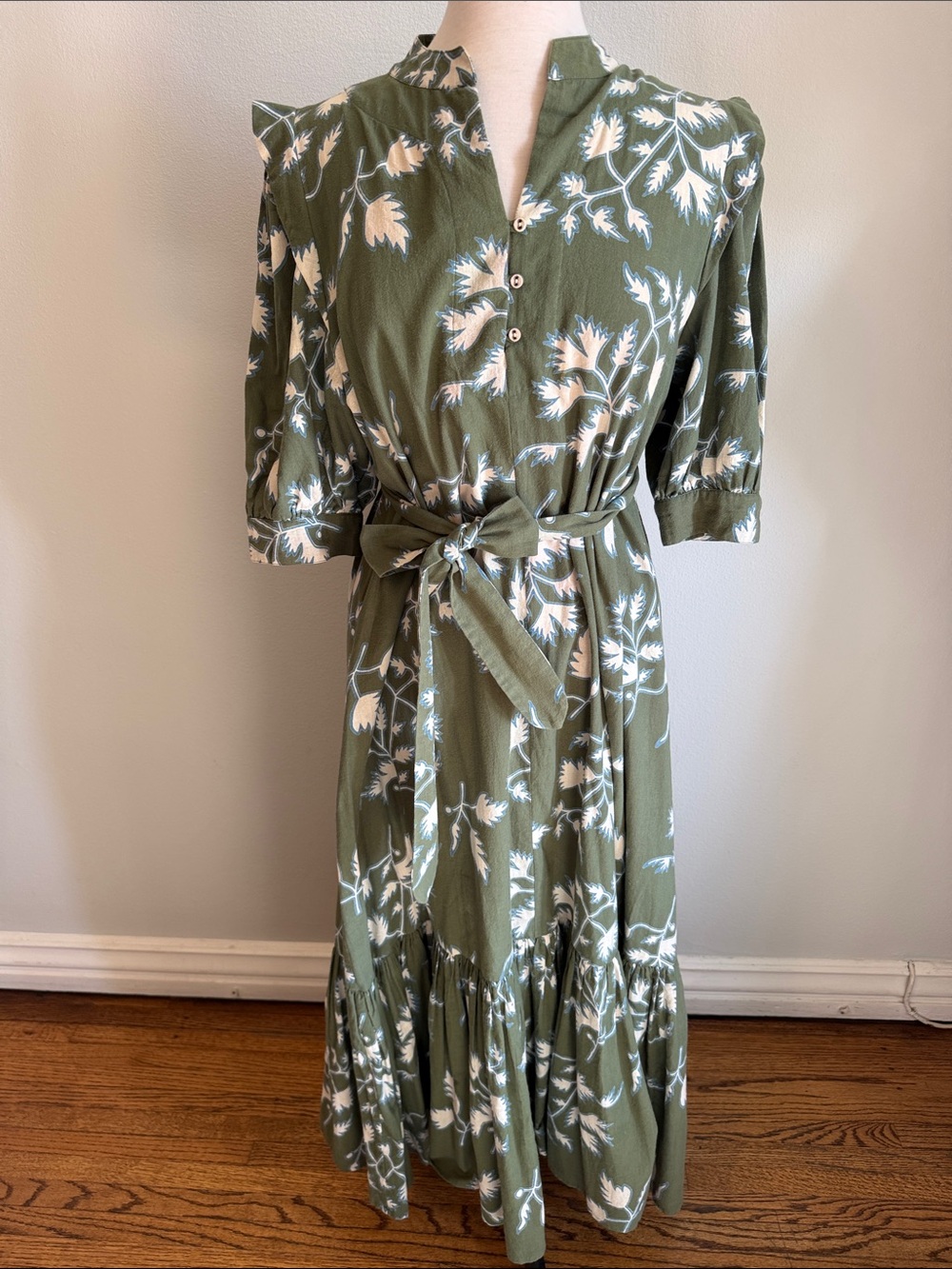 MIRTH Floral Maxi Dress